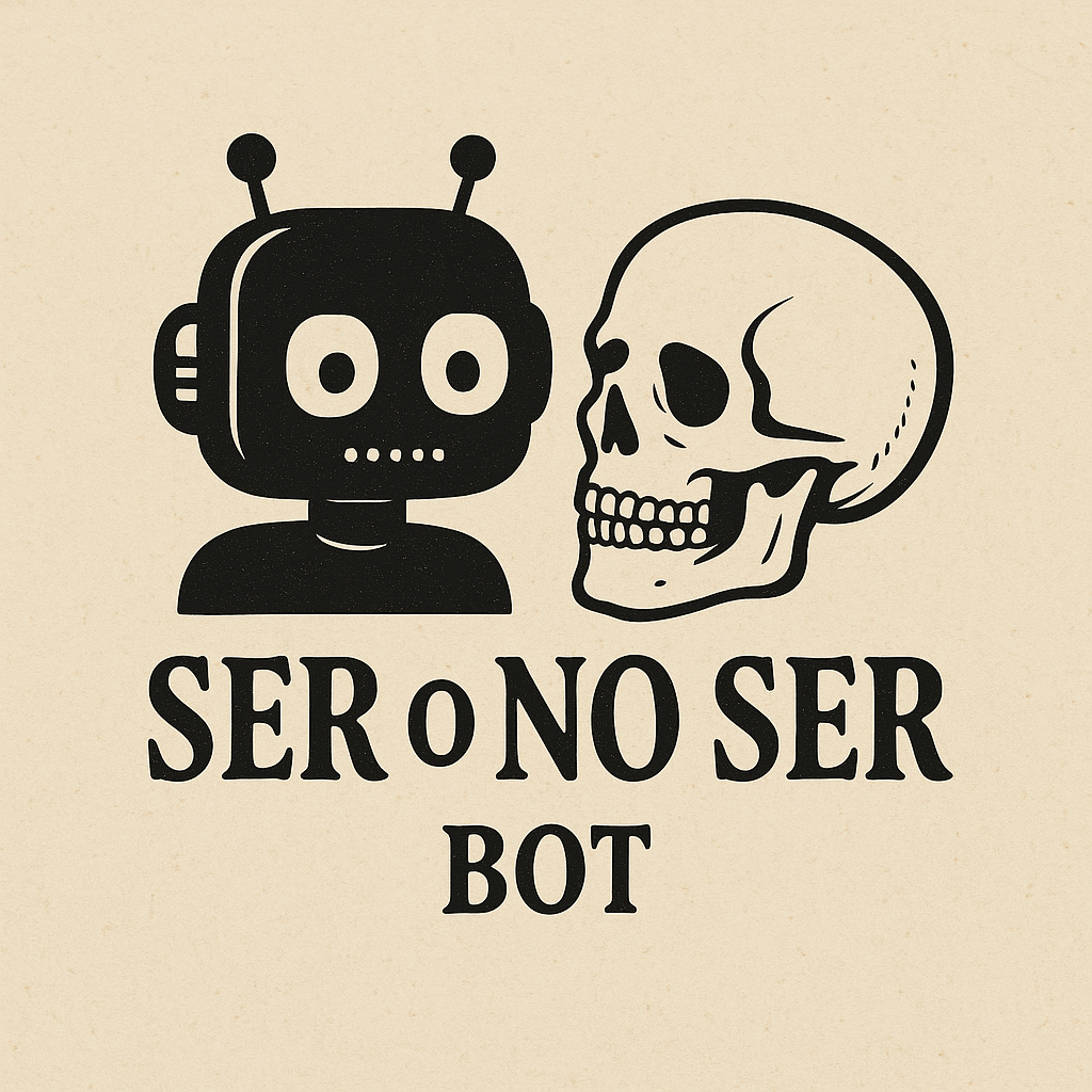 Ser o No Ser Bot Logo